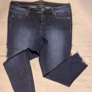 Maurice Skinny Jean 22Reg